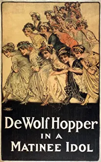 Dewolf: De Wolf Hopper (1858-1935), American comic ?