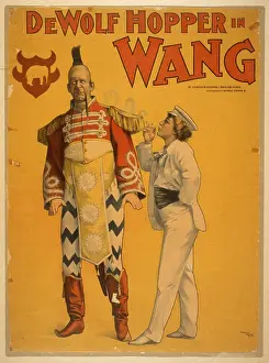 Wang: De Wolf Hopper in Wang by J. Cheever Goodwin & Woolson Morse