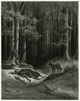 Resolves: The Wolf and the Hunter