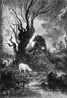 Untrue: The Wolf and the Lamb