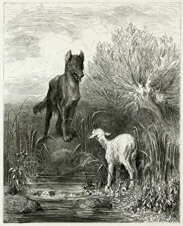 Stronger: THE WOLF AND THE LAMB
