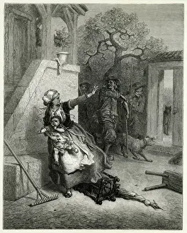 Wailing: Wolf, Mother - Her Child