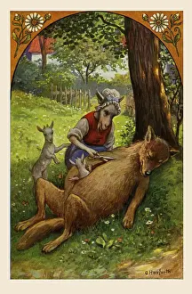 Wolfs: The Wolf & the Seven Kids