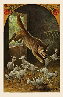Devours: The Wolf & the Seven Kids
