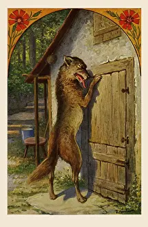 The Wolf & the Seven Kids