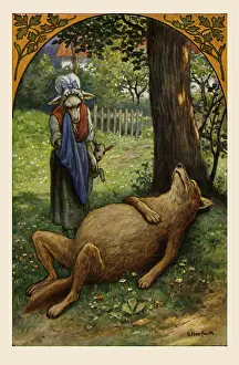 Guesses: The Wolf & the Seven Kids