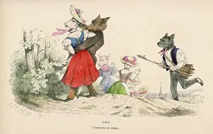 Steals: WOLF STEALS SHEEP