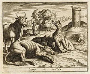 Nereid: Wolf Turned to Stone
