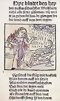 Sagas: Wolfdietrich legend, circa 1490