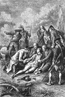 Wolfe: Wolfe, James, 2.1.1726 - 13.9.1759, British general