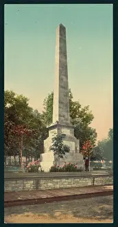 Montcalm: Wolfe and Montcalm monument, Quebec