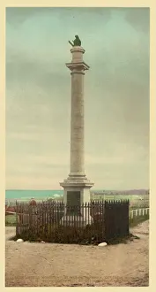 Wolfe: Wolfe Monument, Plains of Abraham, Quebec