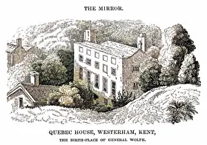 Westerham: WOLFE'S HOME WESTERHAM