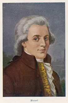 Klingsbogl: Wolfgang Amadeus Mozart