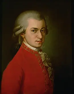 Posthumous: Wolfgang Amadeus Mozart