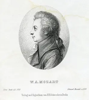 Wolfgang Amadeus Mozart