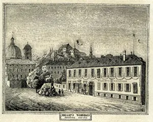 Wohnhaus: Wolfgang Amadeus Mozart