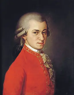 Krafft: Wolfgang Amadeus Mozart