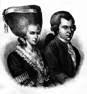 Nannerl: Wolfgang Amadeus Mozart