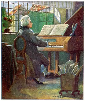 Harpsichord: Wolfgang Amadeus Mozart