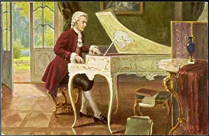 Harpsichord: Wolfgang Amadeus Mozart