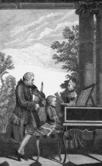 Harpsichord: Wolfgang Amadeus Mozart