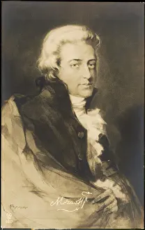 WOLFGANG AMADEUS MOZART