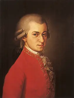 Krafft: Wolfgang Amadeus Mozart