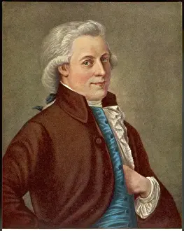 Tischbein: Wolfgang Amadeus Mozart - Austrian composer