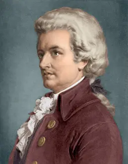 Prodigy: Wolfgang Amadeus Mozart, Austrian Composer