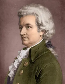 Prodigy: Wolfgang Amadeus Mozart, Austrian Composer