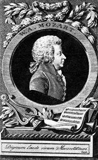 1756: Wolfgang Amadeus MOZART, Austrian composer