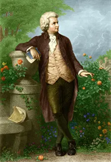 Johannes: Wolfgang Amadeus Mozart, Austrian Composer