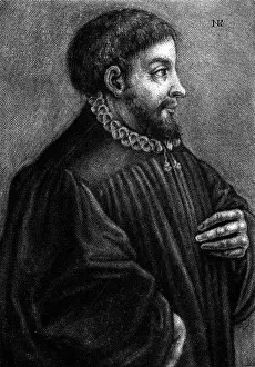 Mezzotint: WOLFGANG JACOB