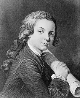Amade: Wolfgang Mozart Portrait
