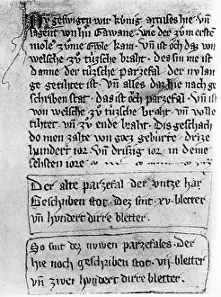 Eschenbach: Wolfram V Eschenbach