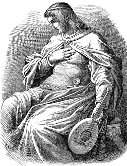 1220: Wolfram von Eschenbach, circa 1175 - circa 1220