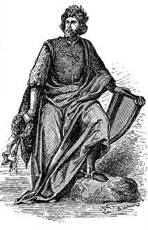 1220: Wolfram von Eschenbach, circa 1175 - circa 1220