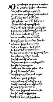 Parsifal: Wolfram von Eschenbach, circa 1175 - circa 1220