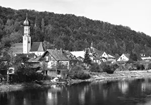 Wolfratshausen: Wolfratshausen, around 1930