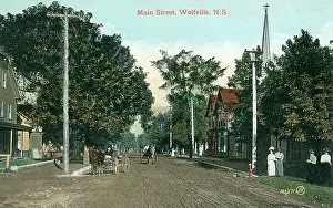 Scotia: Wolfville, Nova Scotia, Canada