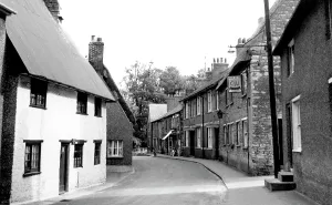 Wollaston: Wollaston, High Street c1955