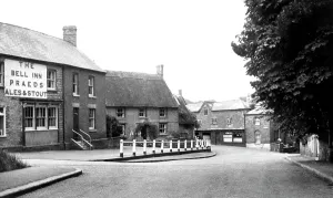 Wollaston: Wollaston, the Village c1950