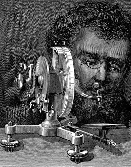 Angles: Wollaston's reflecting goniometer for measuring
