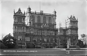 Elizabethan: Wollaton Hall