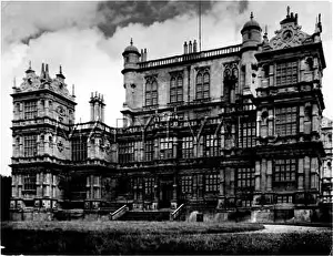 Wollaton: WOLLATON HALL
