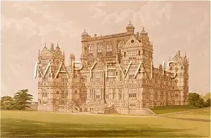 Wollaton: WOLLATON HALL/NOTTS 1879