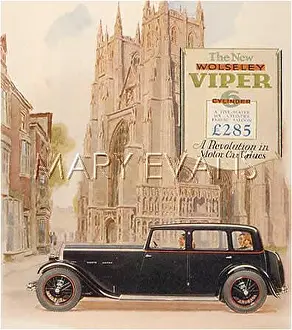 Discreetly: WOLSELEY 1930