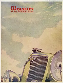 Copywriter: WOLSELEY 1937
