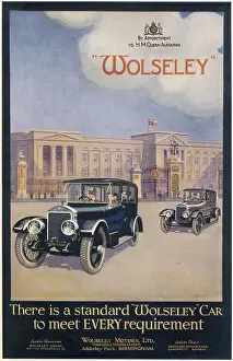 Dec22: Wolseley advertisement - Buckingham Palace